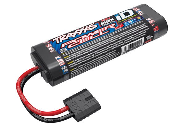 TRA 2952X 6C Flat 4200mAh NiMH , w/TRA ID