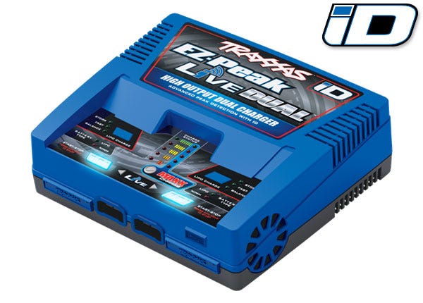 EZ-Peak Live Dual 4S Charger Traxxas #2973