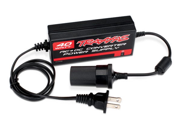 AC to DC Adapter Traxxas TRA2976