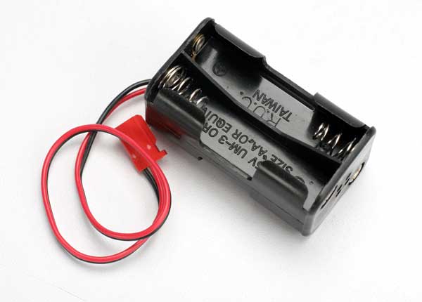 TRA 3039 4-Cell Battery Holder Assembly: