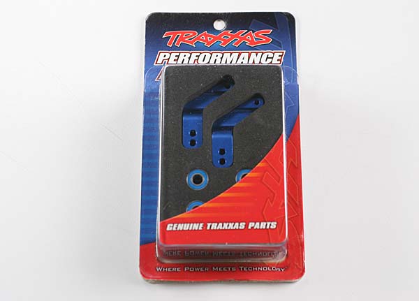 TRA 3652A TRAXXAS 3652A Aluminum Stub Axle Carriers blu