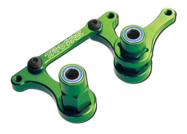 TRA 3743G Anodized Alum Steering green