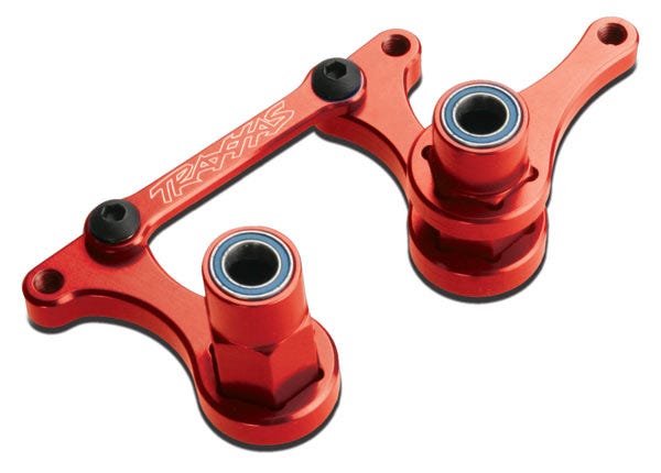 TRA 3743X 3743X Anodized Alum Steering Be