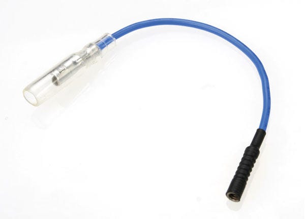 TRA 4581 glow plug lead wire, blue