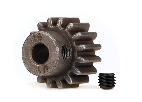 TRA 6489X Gear, 16-T pinion (1.0 metric p