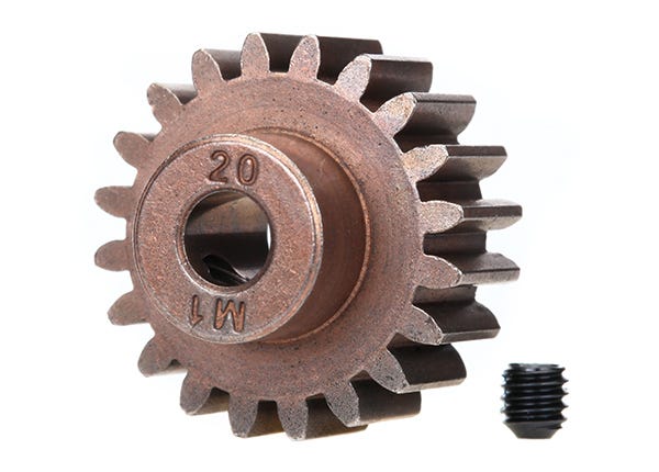 TRA 6494x Gear, 20-T pinion (1.0 metric p