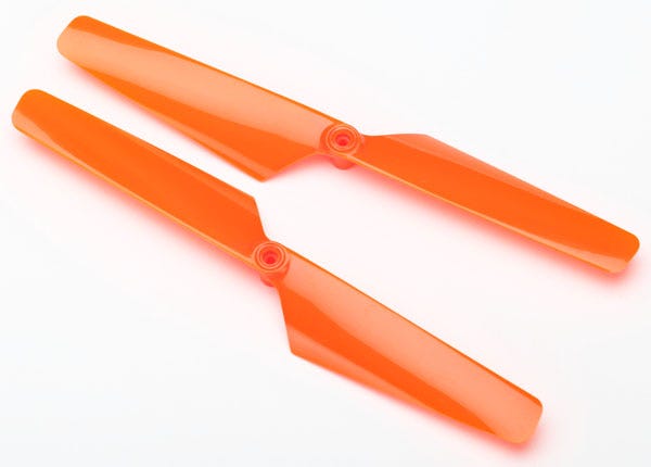 TRA 6630 ROTOR BLADES ORANGE ALIAS