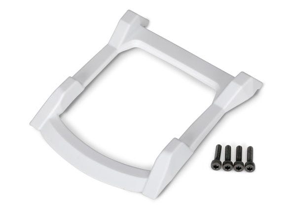 TRA 6728A Skid plate, roof (body) (white)