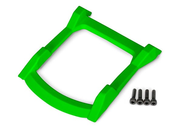TRA 6728G Skid plate, roof (body) (green)