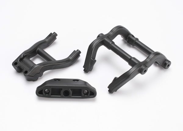 TRA 6777 6777 Wheelie Bar Mnts/Skid Plat