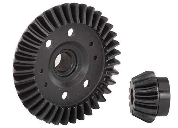 TRA   Ring gear, differential/ pinion