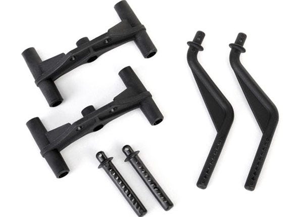 TRA 7516 Body Mounts/Posts, Front & Rear