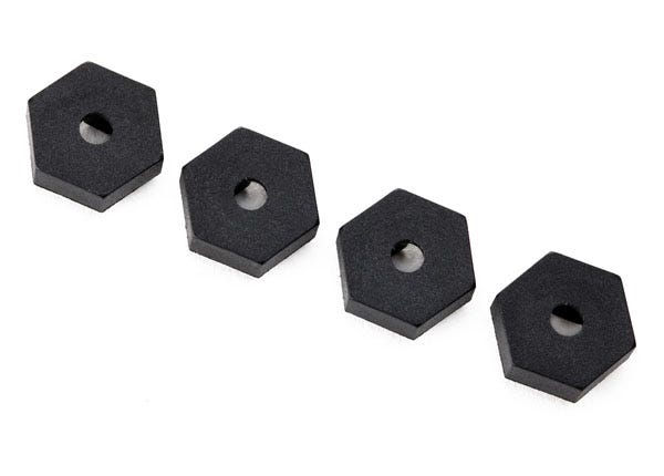TRA 7669 Wheel Hubs Hex: Teton