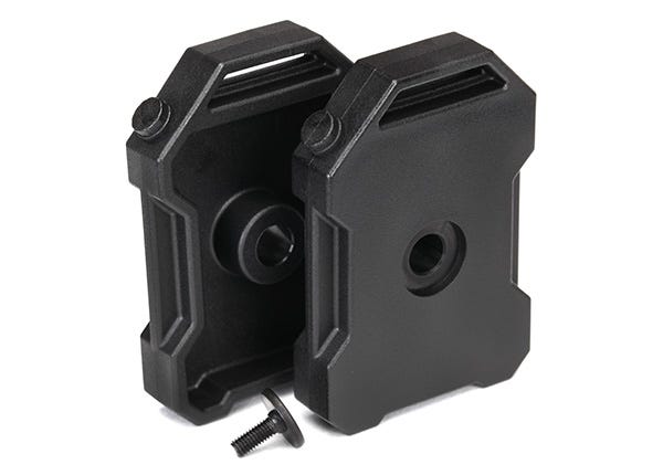 TRA 8022T FUEL CANISTERS (BLACK) (2)/ SC