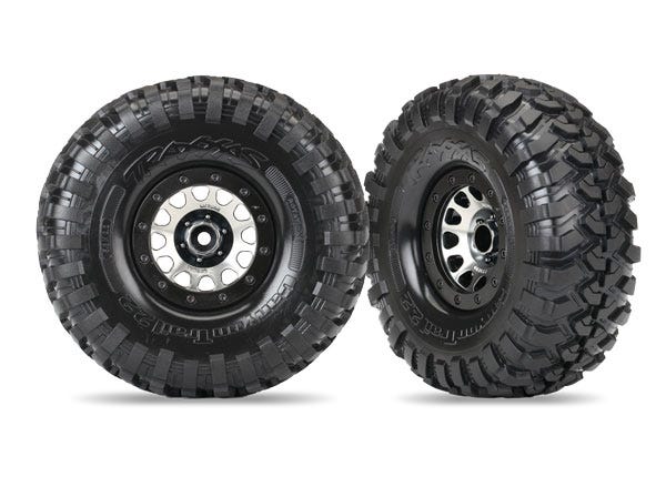 TRA 8172 Tires and wheels, assembled (Me