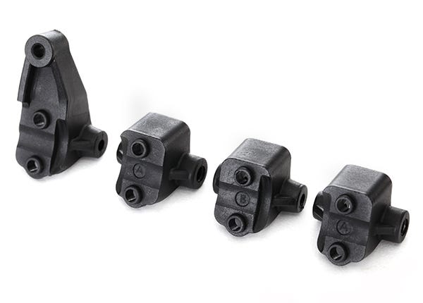TRA 8227 Axle mount set (complete) (fron