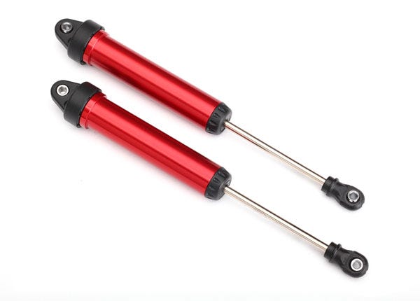 TRA 8461R SHOCKS, GTR, 160MM, red