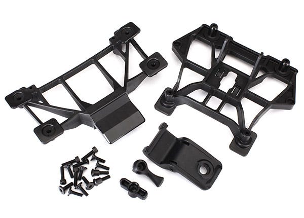 TRA 8615 BODY MOUNTS F/R E-REVO VXL