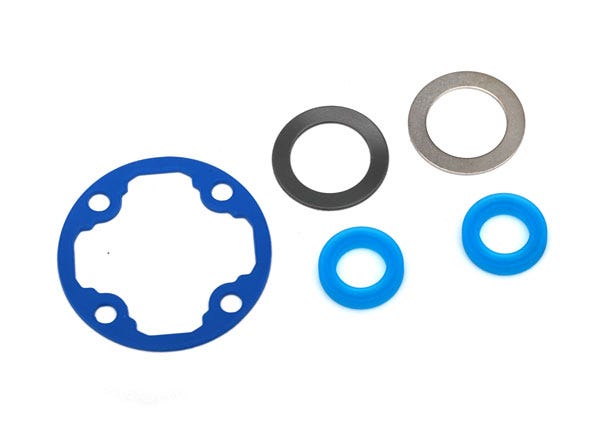 TRA 8680 DIFFERENTIAL GASKET/ X-RINGS
