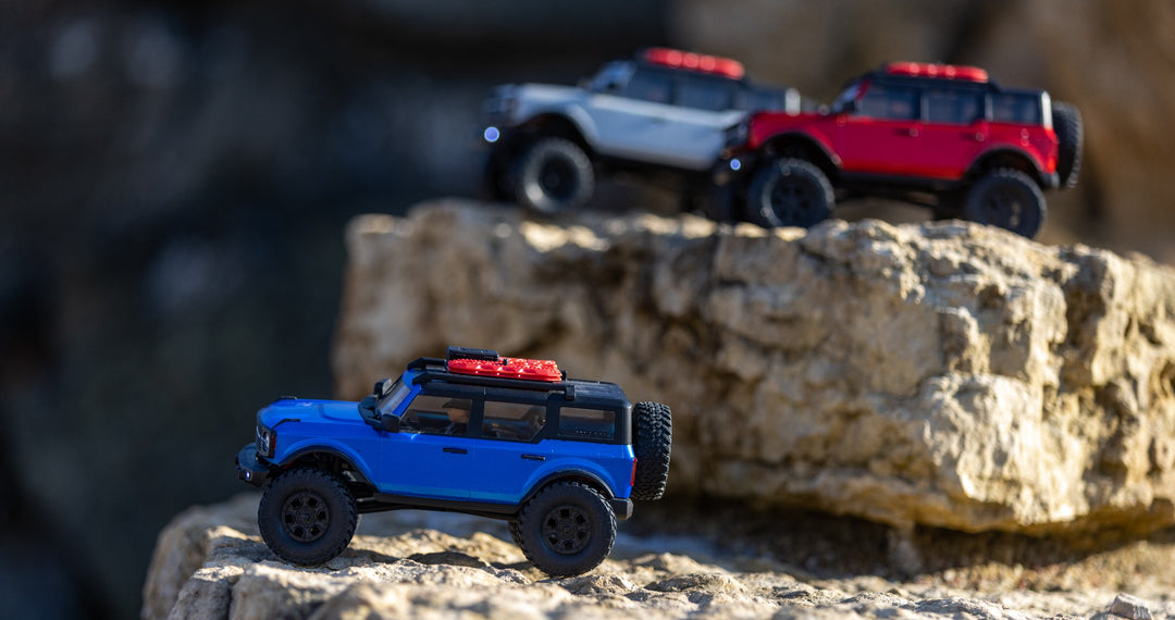 1/24 SCX24 2021 Ford Bronco 4WD Truck Brushed RTR AXIAL AXI00006T