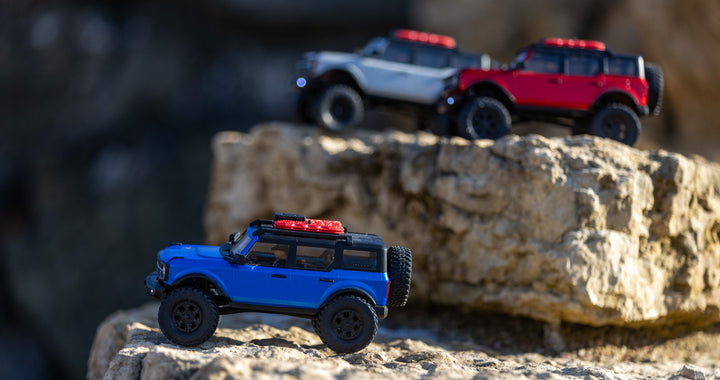 1/24 SCX24 2021 Ford Bronco 4WD Truck Brushed RTR AXIAL AXI00006T