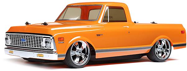 1/10 ’72 Chevy C10 V100 AWD Brushed RTR Losi 03034