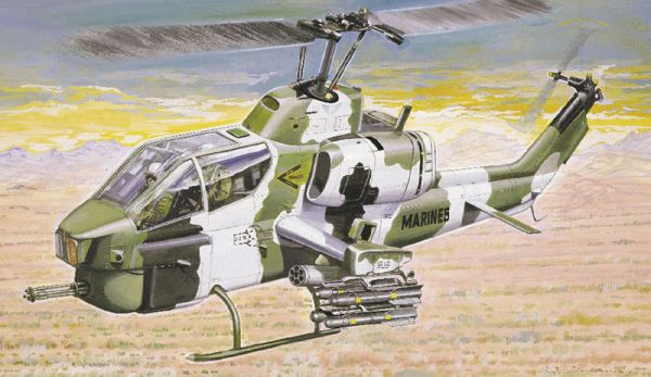 AH1W Super Cobra Helicopter:72