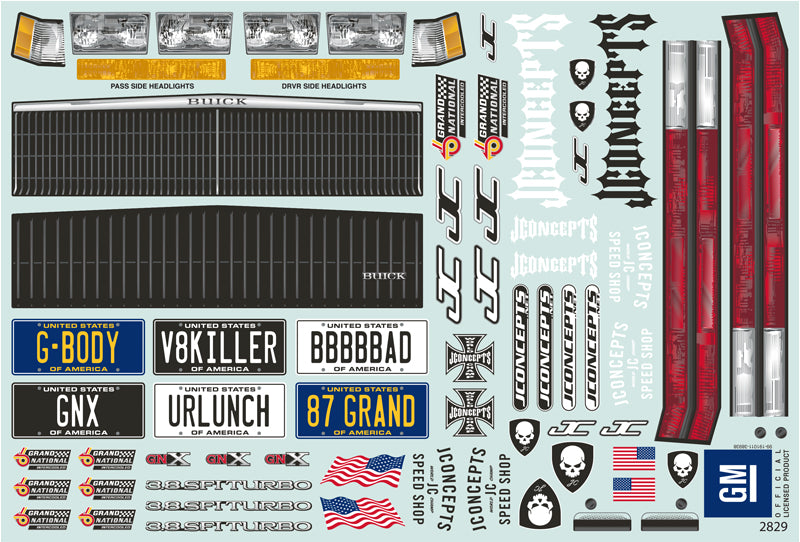 JCO 0357 1987 Buick Grand National, Stre