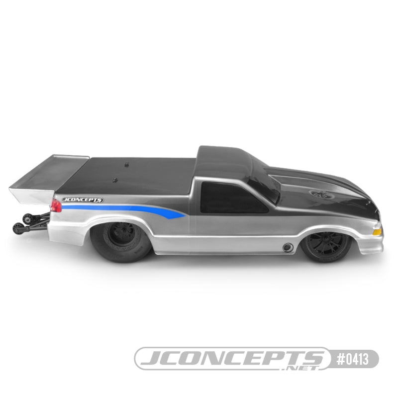 JCO 0413 2002 Chevy S10 drag truck, Stre