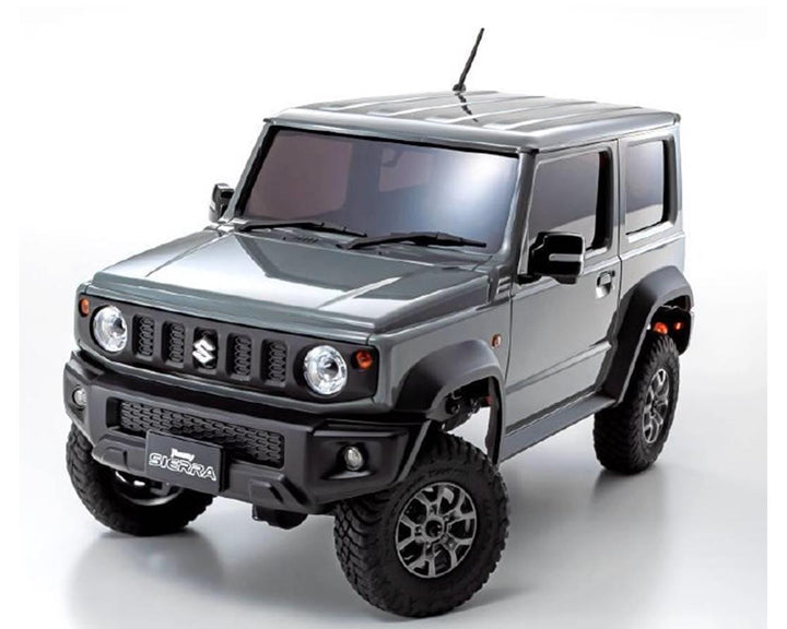 Kyosho Mini Z 4x4 Suzuki Jimny Sierra Medium Gray Ready Set KYO32523G