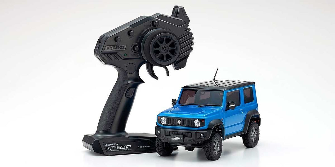 Mini-Z 4x4 Suzuki Jimny Sierra Brisk Blue Metallic KYOSHO 32523MB