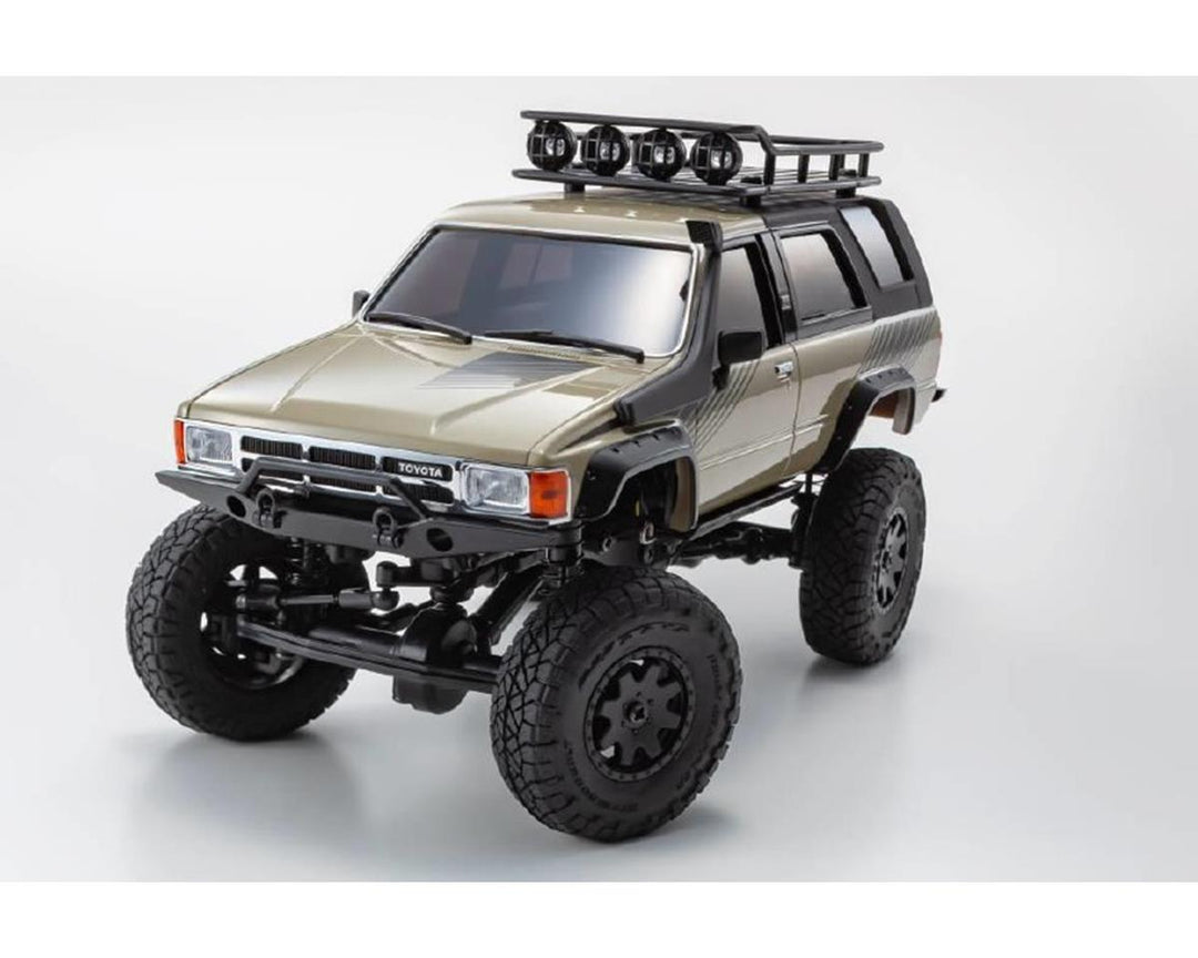 Kyosho MX-01 Mini-Z 4X4 Readyset w/4-Runner Body (Quick Sand) KYO32524SY
