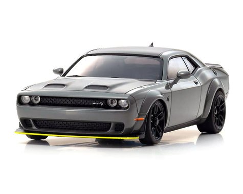 Kyosho MA-020 AWD Mini-Z ReadySet w/Dodge Challenger SRT Hellcat (Grey) KYO32621G