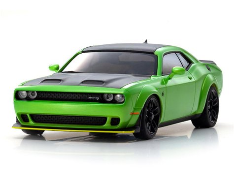 Mini Z AWD Dodge Challenger SRT Hellcat Redeye Readyset, Sublime Green Kyosho KYO32621MG