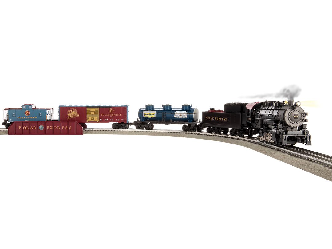 O31 , THE POLAR EXPRESS Freight LionChief Set LNL2123070