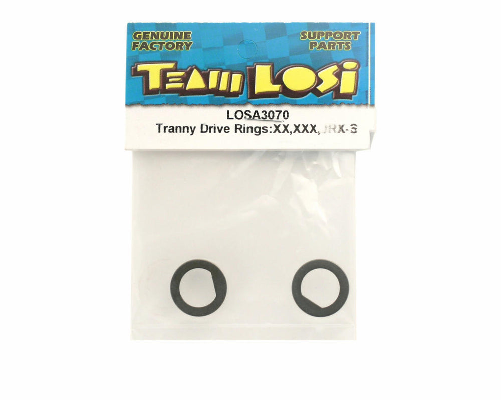 LOSA3070 Transmission Drive Rings: XX, XXX, JRX-S, SPT Team Losi