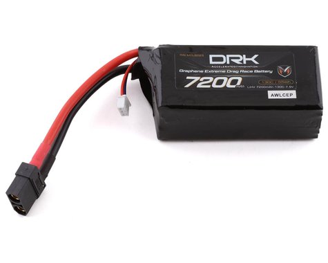 Maclan Extreme Drag Race Graphene 2S 120C LiPo Battery (7.4V/7200mAh) MCL6023