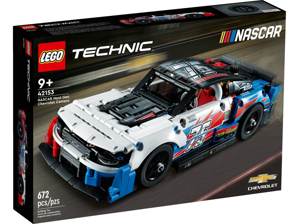 42153 NASCAR® Next Gen Chevrolet Camaro ZL1 LEGO LEG42153