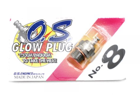 OSMG 2691 #8 Glow Plug Med Air/Car