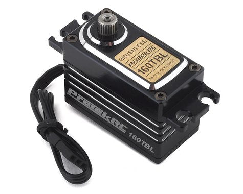 ProTek RC ProTek RC 160TBL "Black Label" Low Profile High Torque Brushless Servo PTK-160TBL