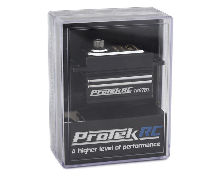 ProTek RC ProTek RC 160TBL "Black Label" Low Profile High Torque Brushless Servo PTK-160TBL