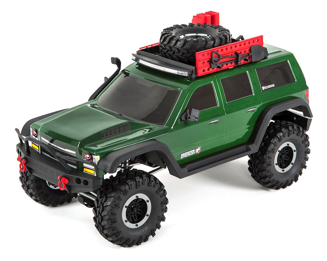 Redcat Everest Gen7 PRO 1/10 4WD RTR Scale Rock Crawler w/2.4GHz Radio (Green) RER09588