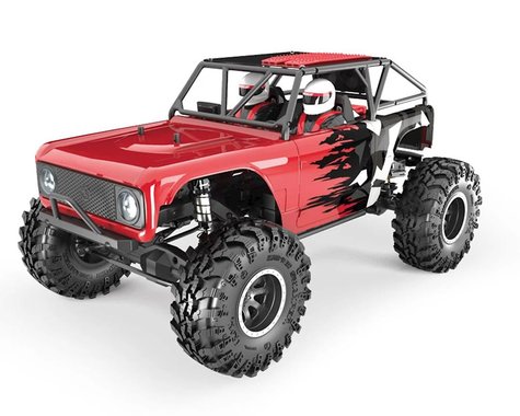 Redcat Wendigo 1/10 4WD Solid Axle Rock Racer Kit 13014