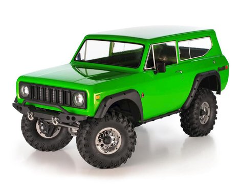 Redcat Gen8 V2 International Scout II 1/10 4WD RTR Scale Rock Crawler w/2.4GHz Radio (Green) 13035