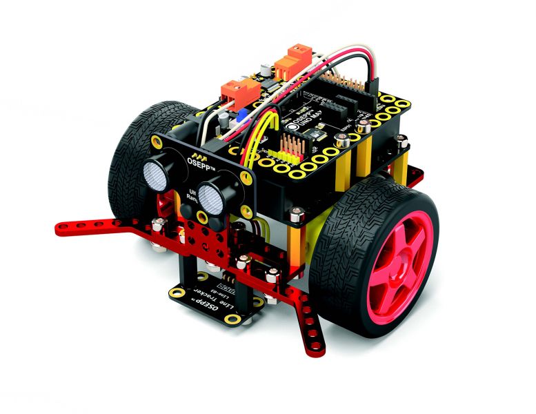 ROBO- 01 Robotic Kit Robo Pro Robotic Basics Kit