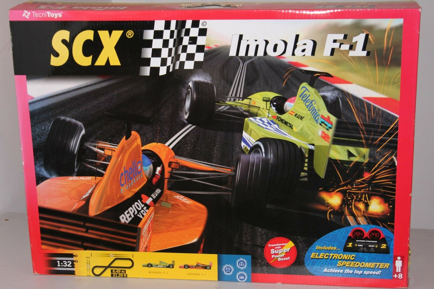 SCX 80460 SCX Imola Race Set 21.29 feet 1/32