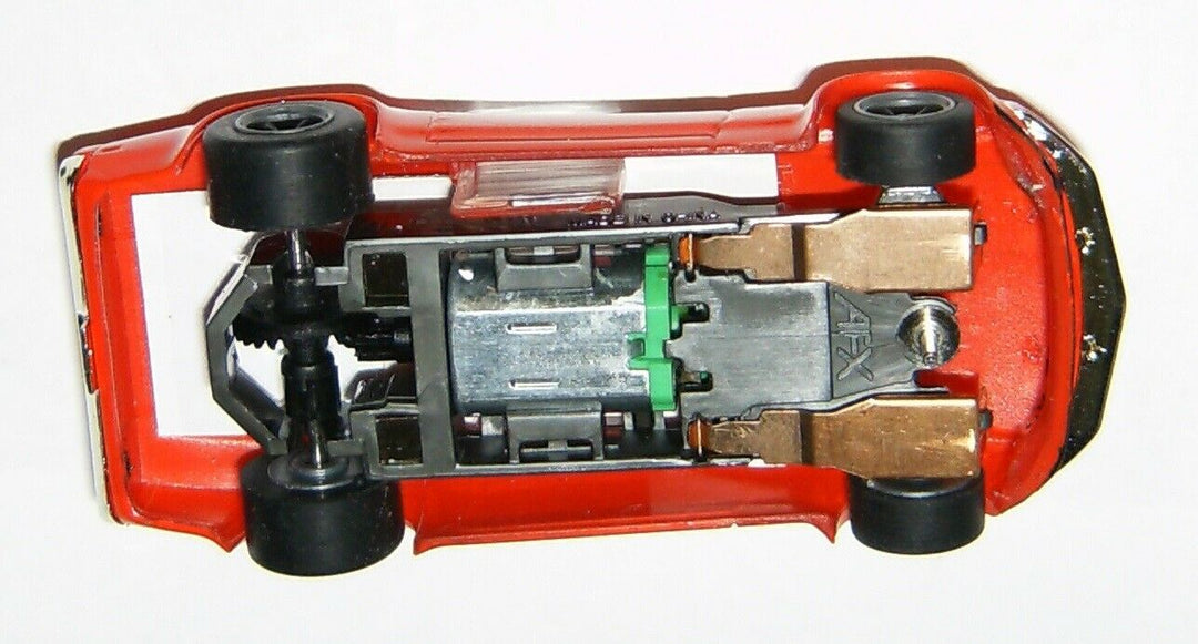 1960's Ford Mustang Red AFX