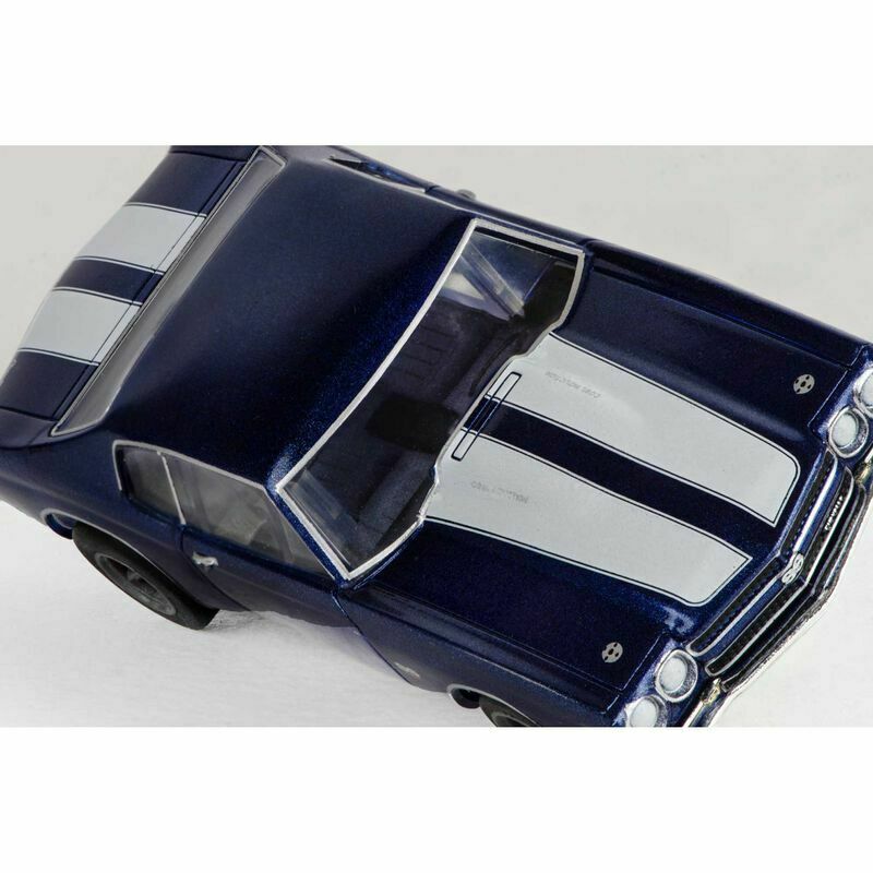 AFX HO Mega G+ 1960's Chevrolet Chevelle Blue