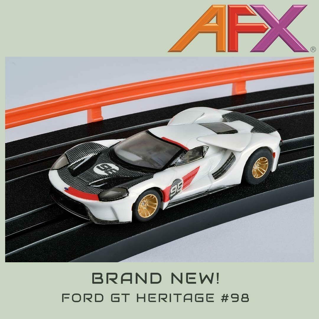 AFX Mega G+ Ford GT Heritage #98 AFX22044