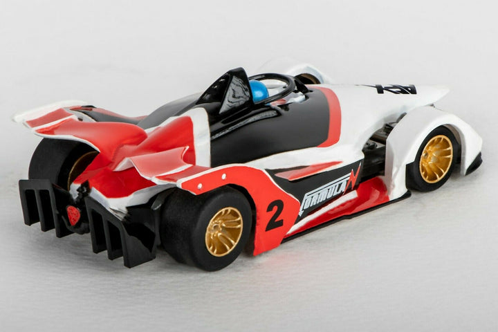 AFX HO Mega G+ Formula N Black/Red/White #2 Slot Race Car AFX22015